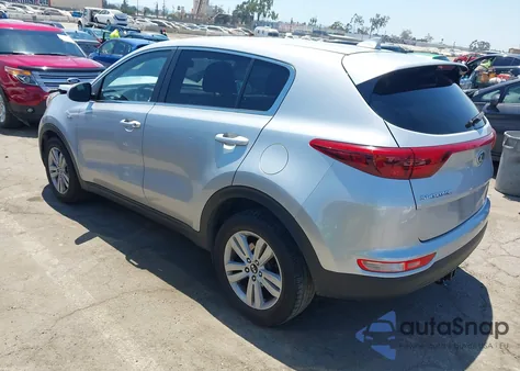 2017 Kia Sportage Lx from USA, damaged, VIN KNDPMCAC9H7063873